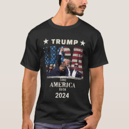 Trump haalt Amerika terug T-shirt