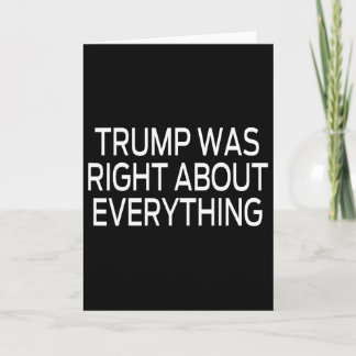 Trump had gelijk over alles _5 kaart