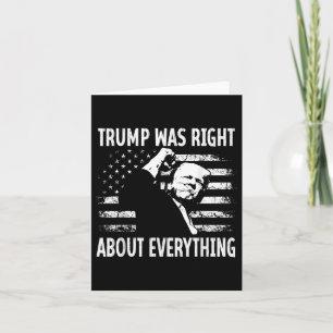 Trump had gelijk over alles wat grappig was Americ Kaart