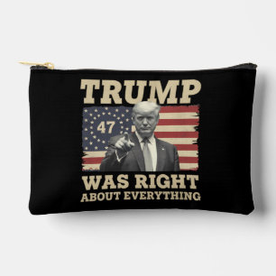 Trump had helemaal gelijk over alles USA Amerika Etui