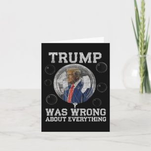 Trump had het bij het verkeerde eind over alles wa kaart