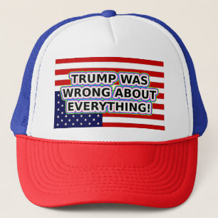 TRUMP HAD HET BIJ HET VERKEERDE EIND TRUCKER PET