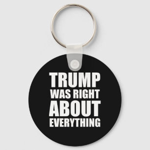 Trump had in alles gelijk 8 sleutelhanger