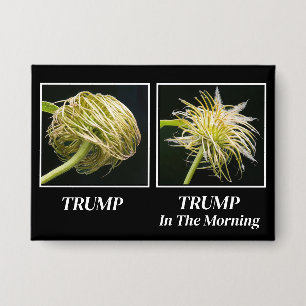 Trump Hair Button