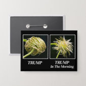 Trump Hair Button (Voorkant / Achterkant)