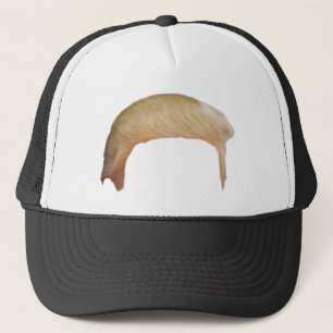  Trump Hair-Petten Trucker Pet