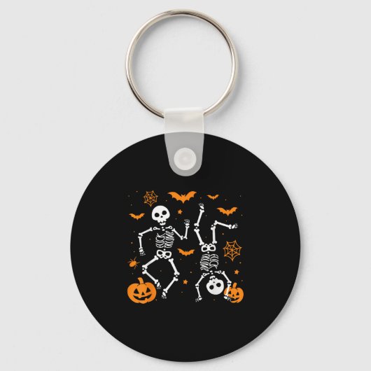 Trump Hallloween Skeleton Funny  Sleutelhanger (Voorkant)