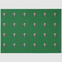 Trump Halls Tissue Paper Limited Edition aangekond