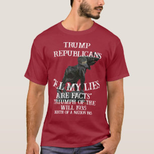 Trump Handlangers Apocalyps Zak Apocalyps Slang T-shirt