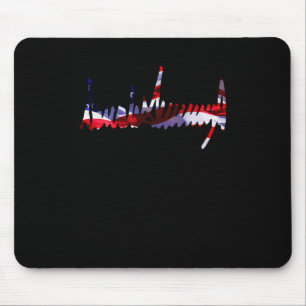 Trump handtekening Amerikaanse vlag 4 juli 2024 Ma Muismat