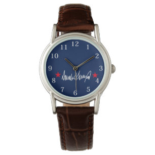 Trump-handtekening  horloge