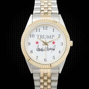 Trump handtekening horloge