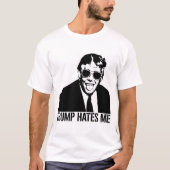 Trump Hates Montana T-shirt (Mannen) (Voorkant)