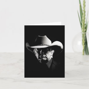 Trump Head Cowboy USA 2024 Stemming US Maga Kaart