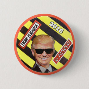 Trump Headrush Ronde Button 5,7 Cm