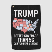 Trump heeft betere dekking dan 5G Kun je ons nu ho