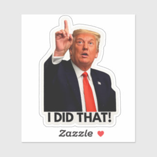Trump Heeft Dat Gedaan! Sticker