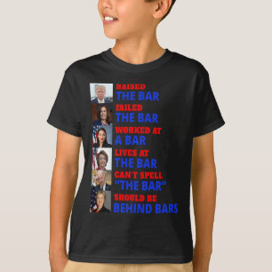 Trump heeft de balk gedraaid. t-shirt