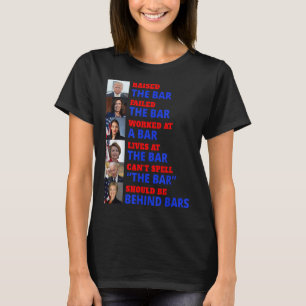 Trump heeft de balk gedraaid. t-shirt