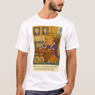 Trump heeft een hekel aan de Amerikaanse grondwet. T-shirt