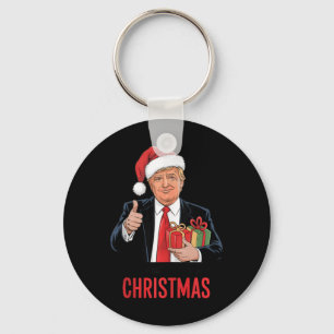 Trump heeft gekregen wat ik wilde voor kerst sleutelhanger