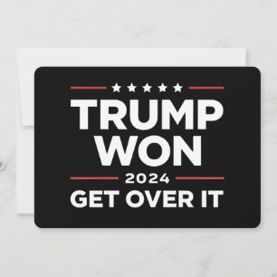 Trump Heeft Gewonnen Kom Er Overheen 2024 Kaart