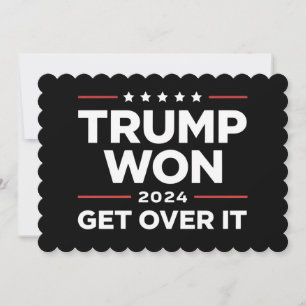 Trump Heeft Gewonnen Kom Er Overheen 2024 Kaart