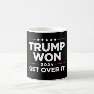 Trump Heeft Gewonnen Kom Er Overheen 2024 Koffiemok