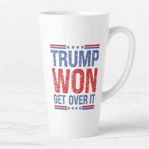 Trump Heeft Gewonnen Kom Er Overheen  Latte Mok