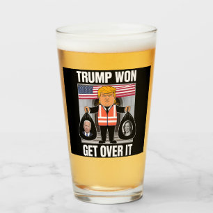 Trump Heeft Gewonnen Kom Er Overheen Maga Heeft Ve Glas