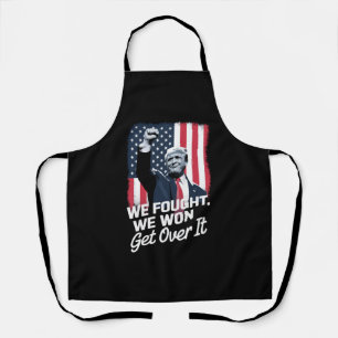 Trump Heeft Gewonnen Kom Er Overheen Trump Overwin Schort