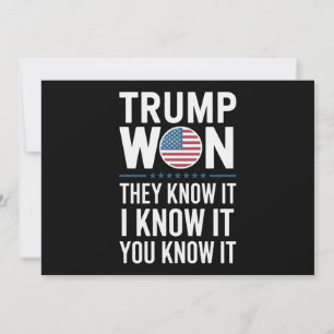 Trump Heeft Gewonnen Ze Weten Het 2024 47e Preside Kaart