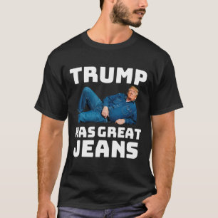Trump Heeft Grote Broeken Grappige Meme _2 T-shirt