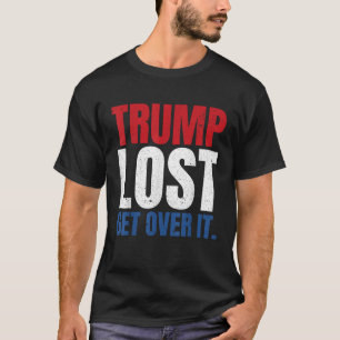 Trump heeft het in Shirt verloren