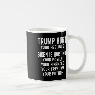 Trump heeft je gevoelens gekwetst Trump 2024 Anti- Koffiemok