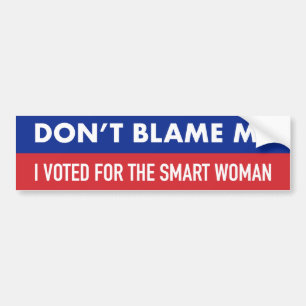 Trump heeft op Kamala Harris gestemd Bumpersticker