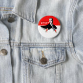 Trump Henchman Stephen Miller Ronde Button 5,7 Cm (In situ)