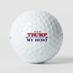 TRUMP Hero Golf Balls Golfballen