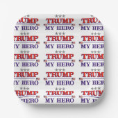 TRUMP Hero Papieren Bordje (Voorkant)