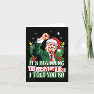 Trump Het begint er echt op te lijken dat ik het j Kaart