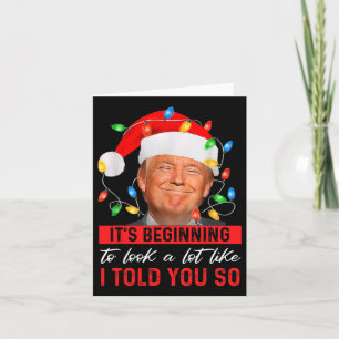 Trump, het begint er net zo uit te zien als ik je kaart