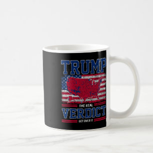 Trump: het echte vonnis komt over de inauguratie v koffiemok