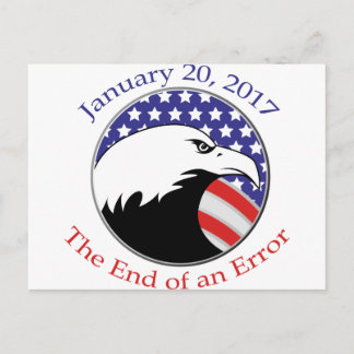 Trump: Het eind van een Fout Briefkaart