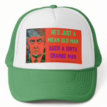 (TRUMP) HIJ IS GEWOON EEN GEMEEN OUD MAN, VIES ORA