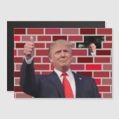 Trump Hole in Trump's Wall Funny Gag (Voorkant / Achterkant)