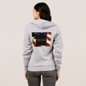 TRUMP HOODIE (Achterkant volledig)