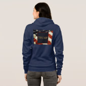 TRUMP HOODIE (Achterkant volledig)