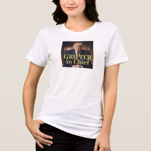 Trump Hoofdgrifter Tri-Blend Shirt