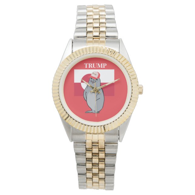 TRUMP HORLOGE (Voorkant)