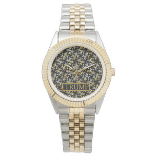 Trump horloge
